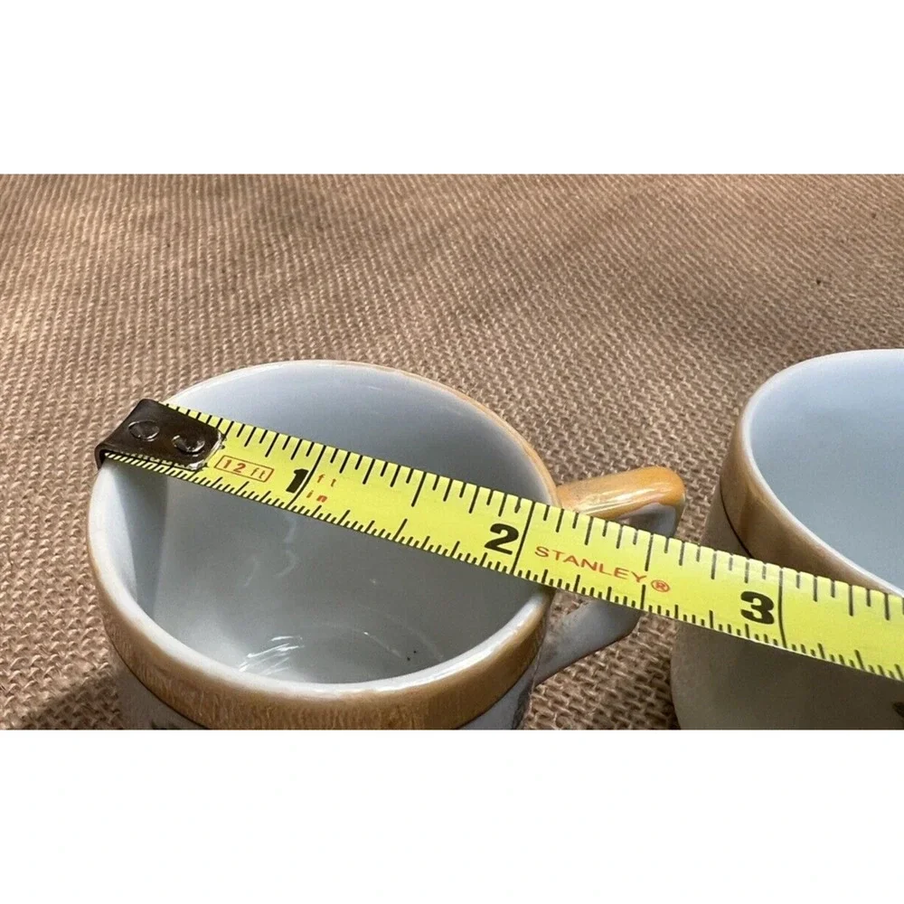 Vintage Expresso / Tea Cups Made in Occupied Japan-Lot of 2